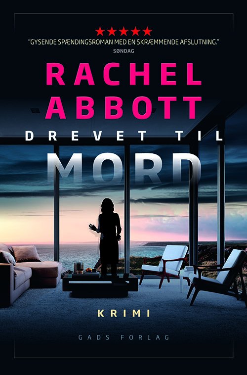 Cover for Rachel Abbott · Drevet til mord, PB (Paperback Book) [2th edição] (2022)