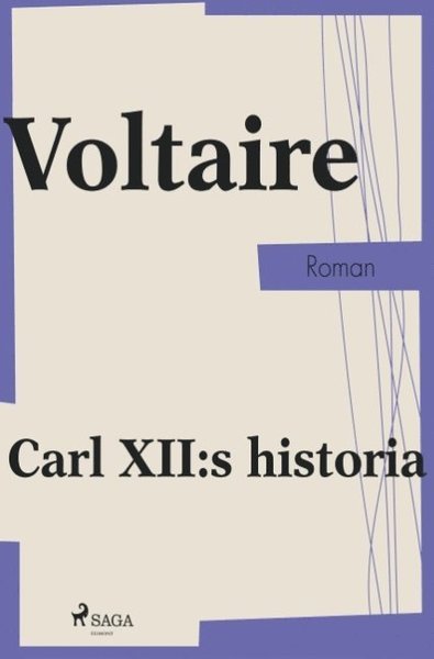 Cover for Voltaire · Carl XII:s historia (Book) (2018)