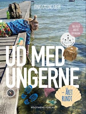 Cover for Jonas Gylling Greve · Ud med ungerne - året rundt (Sewn Spine Book) [1e uitgave] (2022)
