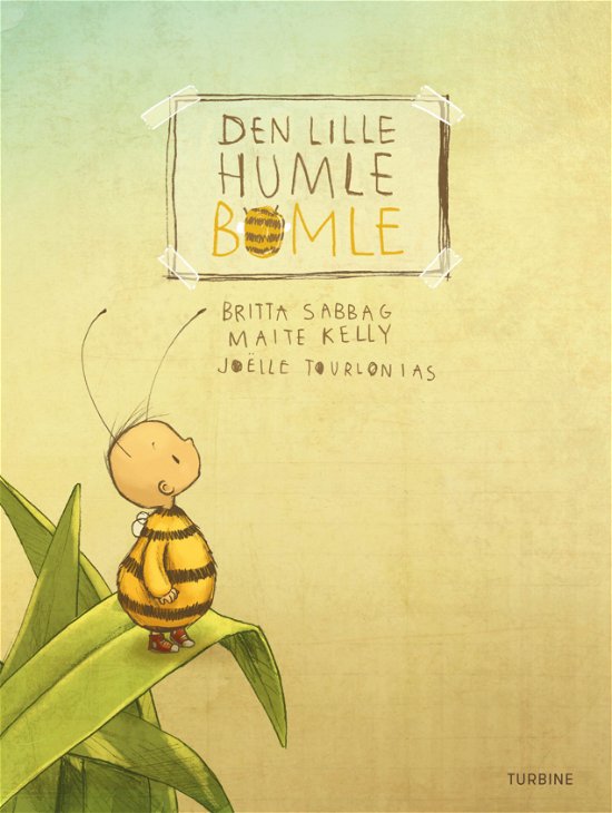 Cover for Britta Sabbag og Maite Kelly · Den lille Humle Bumle (Hardcover bog) [1. udgave] (2018)