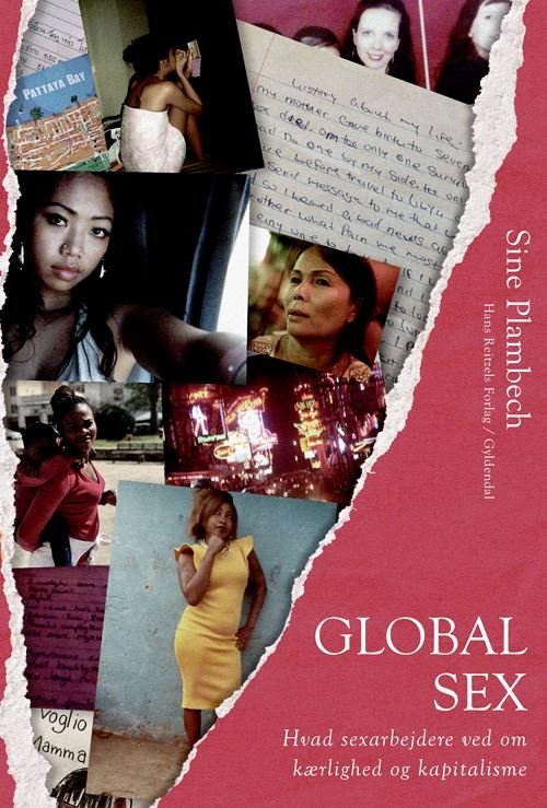 Cover for Sine Plambech · Global sex (Sewn Spine Book) [1e uitgave] (2023)
