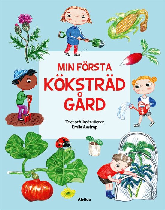 Cover for Min första köksträdgård (Gebundesens Buch) (2023)