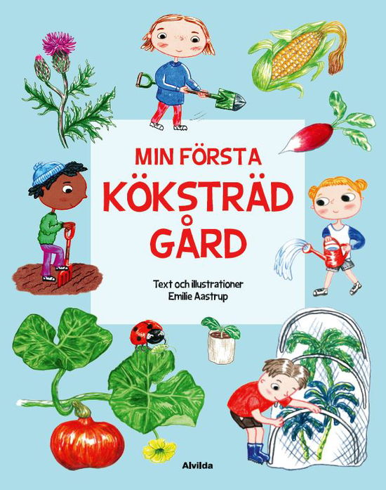 Cover for Min första köksträdgård (Bound Book) (2023)