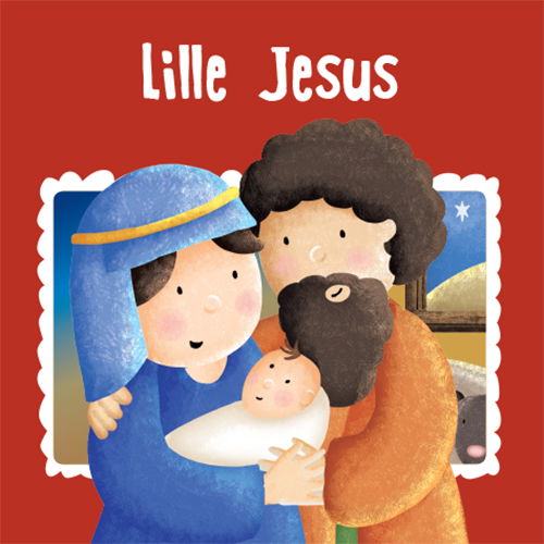 Cover for Karen Williamson · Lille Jesus (Bok) [1:a utgåva] (2016)