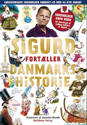 Cover for Sigurd Barrett · Sigurd fortæller danmarkshistorie (Bound Book) [1e uitgave] (2016)