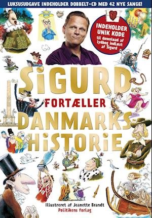 Cover for Sigurd Barrett · Sigurd fortæller danmarkshistorie (Bound Book) [1st edition] (2016)