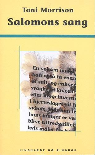 Cover for Toni Morrison · Salomons sang (Paperback Book) [3. wydanie] (2004)