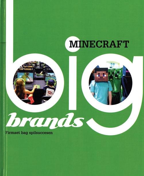 Big brands: Minecraft - Chris Martin - Bøger - Flachs - 9788762725331 - 9. marts 2016