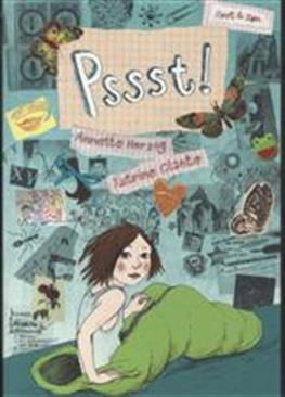 Pssst! - Annette Herzog; Katrine Clante - Books - Høst og Søn - 9788763827331 - April 5, 2013