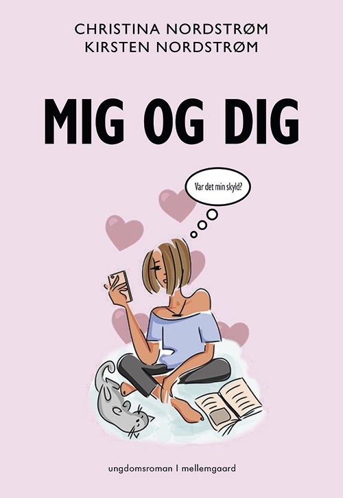 Cover for Christina Nordstrøm og Kirsten Nordstrøm · Mig og dig (Poketbok) [1:a utgåva] (2020)