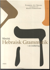 Cover for Flemming A. J. Nielsen · Bibelsk Hebraisk Grammatik (Sewn Spine Book) [2e uitgave] (2014)