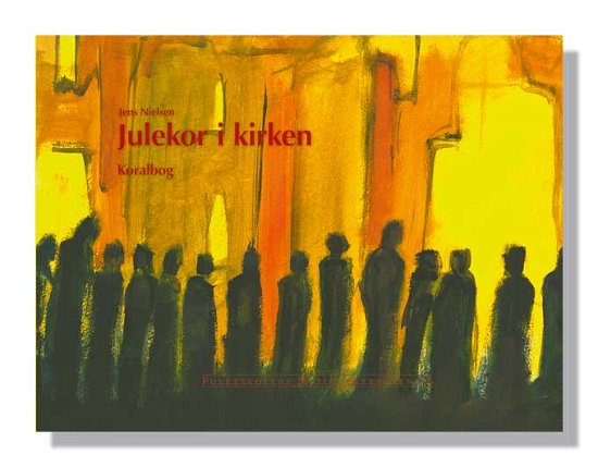 Cover for Jens Nielsen · Julekor i kirken (Bog) [1. udgave] (2001)