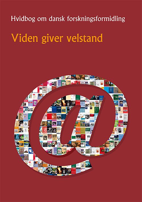 Cover for Jørgen Burchardt · Viden giver velstand (Sewn Spine Book) [1. Painos] (2007)
