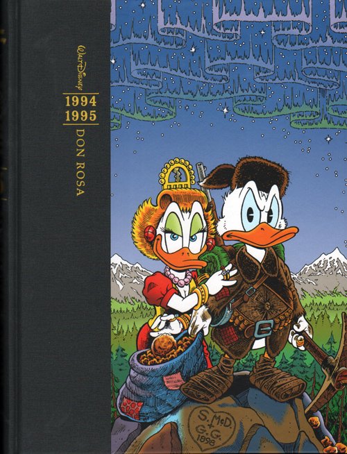 Cover for Don Rosa · Don Rosas samlede værker. 1994-1995 (Book) [0th edition] (2014)