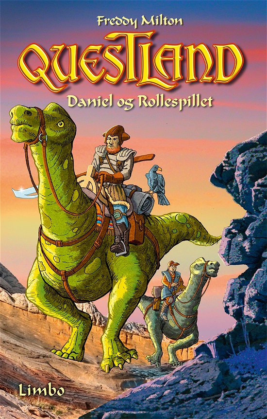 Cover for Freddy Milton · Questland: Questland (Sewn Spine Book) (2021)