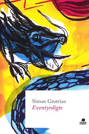 Cover for Simon Grotrian · Eventyrdigte (Heftet bok) [1. utgave] (2023)