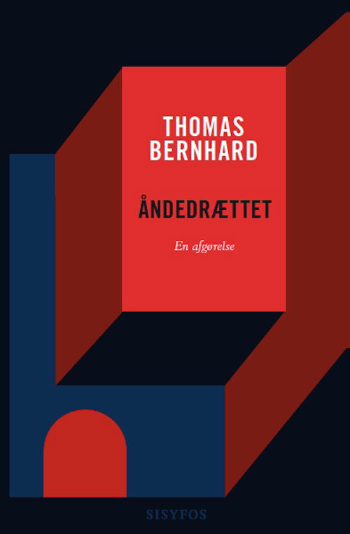 Cover for Thomas Bernhard · Åndedrættet. En afgørelse (Sewn Spine Book) [1. Painos] (2013)