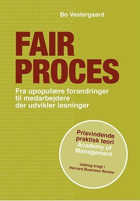 Cover for Bo Vestergaard · Fair proces (Paperback Book) [2e uitgave] (2019)