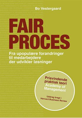 Cover for Bo Vestergaard · Fair proces (Paperback Book) [2th edição] (2019)