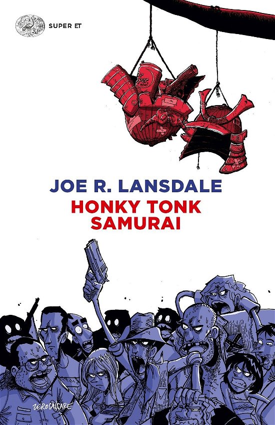 Cover for Joe R. Lansdale · Honky Tonk Samurai (Book)