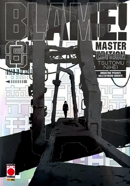 Cover for Tsutomu Nihei · Blame! Master Edition #06 (Book)