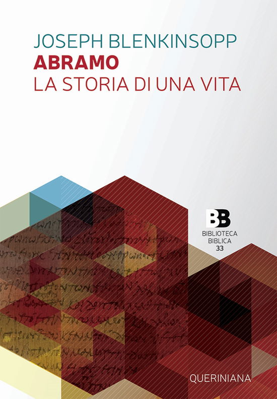 Cover for Joseph Blenkinsopp · Abramo. La Storia Di Una Vita (Book)