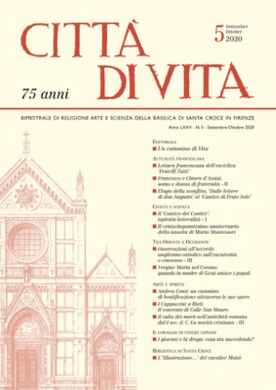 Citta Di Vita - A. LXXV, N. 5, Settembre-Ottobre 2020 - Edizioni Polistampa - Książki - Edizioni Polistampa - 9788859621331 - 29 czerwca 2021