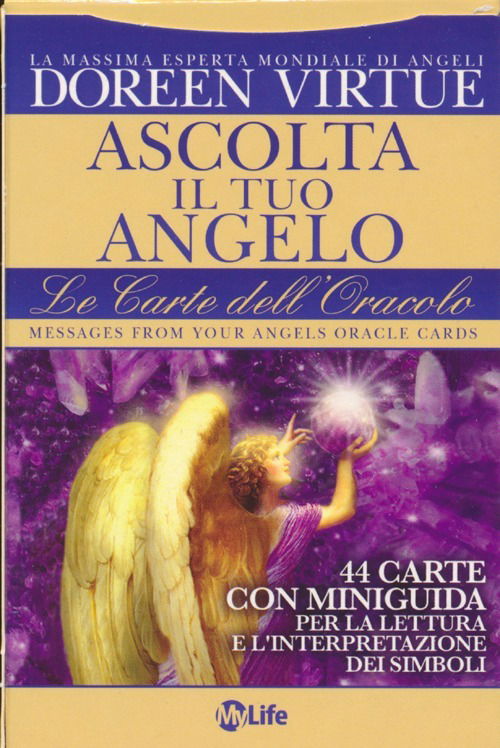 Ascolta Il Tuo Angelo. Le Carte Dell'oracolo. 44 Carte. Con Libro - Doreen Virtue - Libros -  - 9788863862331 - 