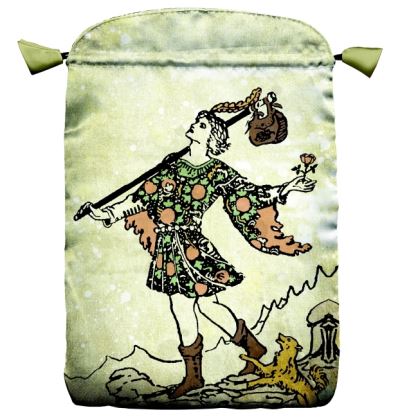 Tarot Original 1909 Tarot Bag: Tarot Bag - A. E. Waite - Merchandise - Lo Scarabeo - 9788865277331 - March 25, 2021