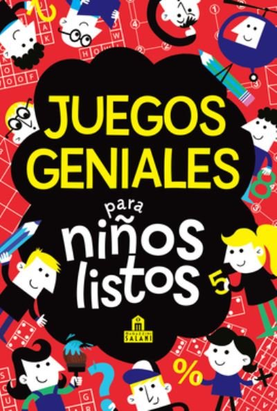 Cover for Gareth Moore · Juegos Geniales Para Ninos Listos (Paperback Book) (2022)