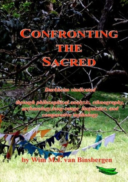 Cover for Wim Van Binsbergen · Confronting the Sacred (Paperback Book) (2018)