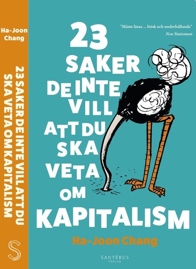 Cover for Ha-Joon Chang · 23 saker de inte vill att du ska veta om kapitalism (Paperback Book) (2019)