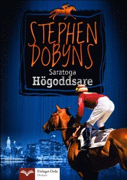 Cover for Stephen Dobyns · Saratoga Charlie Bradshaw: Saratoga Högoddsare (Paperback Book) (2014)