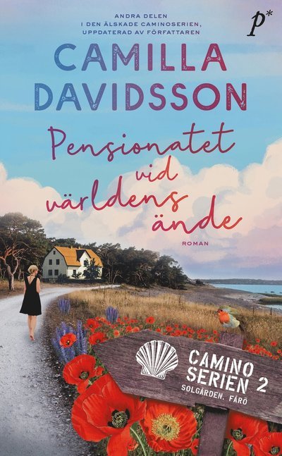 Cover for Camilla Davidsson · Pensionatet vid världens ände (Paperback Book) (2023)