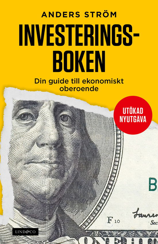 Cover for Anders Ström · Investeringsboken : din guide till ekonomiskt oberoende (Hardcover Book) (2023)