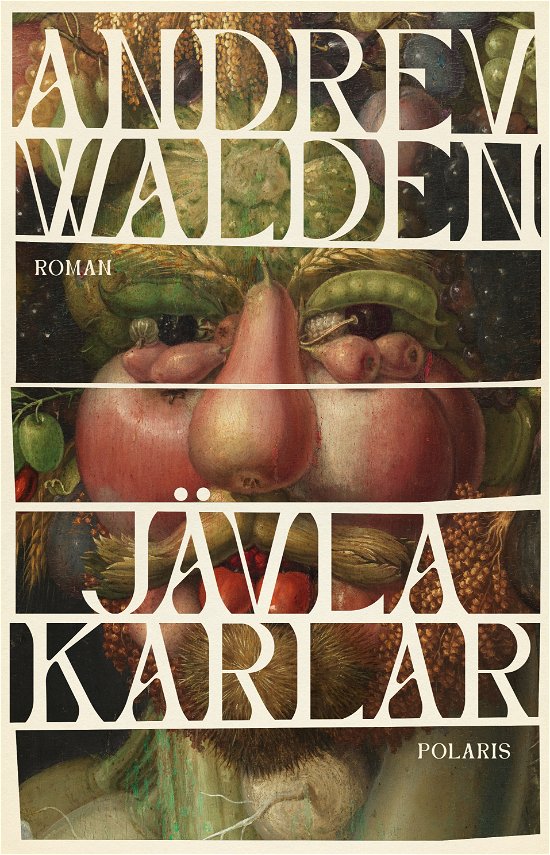 Cover for Andrev Walden · Jävla karlar (Pocketbok) (2024)