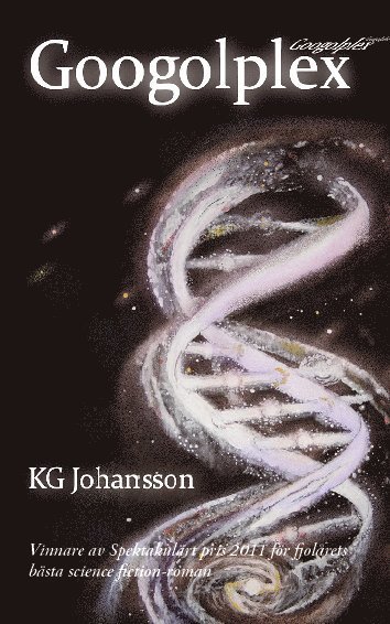 Cover for KG Johansson · Googolplex (Bok) (2011)