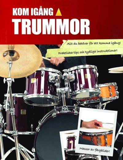 Cover for KG Johansson · Kom igång Trummor (Buch) (2013)