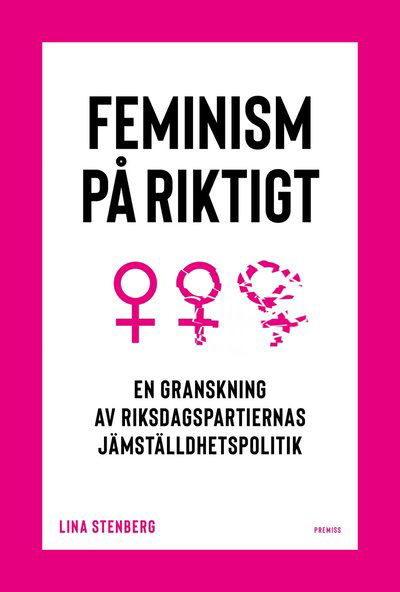 Cover for Lina Stenberg · Feminism på riktigt (Book) (2022)