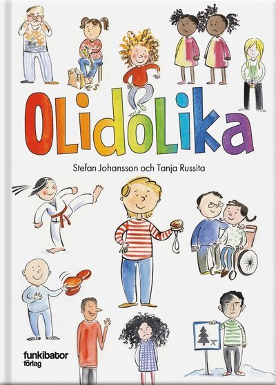 Cover for Stefan Johansson · Olidolika (Hörbok (MP3)) (2020)