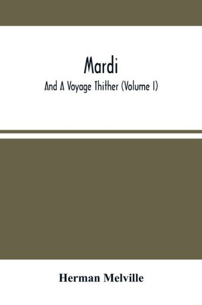Cover for Herman Melville · Mardi (Pocketbok) (2021)