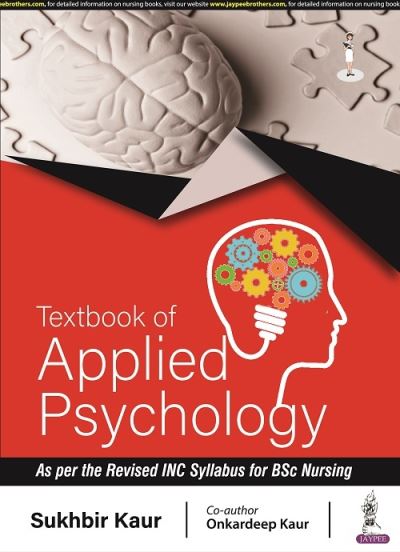 Cover for Sukhbir Kaur · Textbook of Applied Psychology (Paperback Book) (2022)