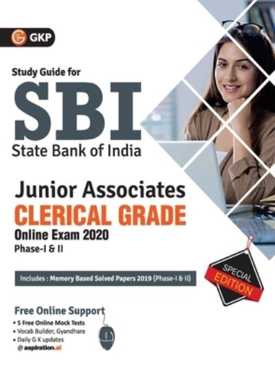 Sbi 2020 - Gkp - Livros - G.K PUBLICATIONS PVT.LTD - 9789389718331 - 9 de janeiro de 2020