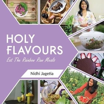 Cover for Nidhi Jagetia · Holy Flavours (Pocketbok) (2021)