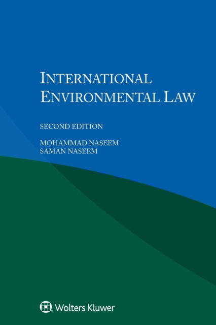 Cover for Naseem Mohammad Naseem · International Environmental Law (Paperback Book) (2021)