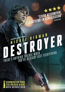 Cover for Destroyer (DVD) (2019)