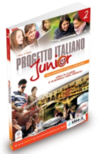 Cover for Telis Marin · Progetto Italiano Junior.2 Libro+cd-a. (Book)
