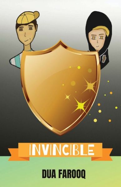 Cover for Dua Farooq · Invincible (Pocketbok) (2021)