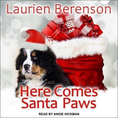 Cover for Laurien Berenson · Here Comes Santa Paws (CD) (2021)