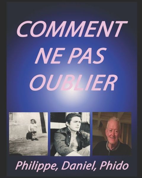 Cover for Regis Dareau · Comment Ne Pas Oublier (Paperback Book) (2021)